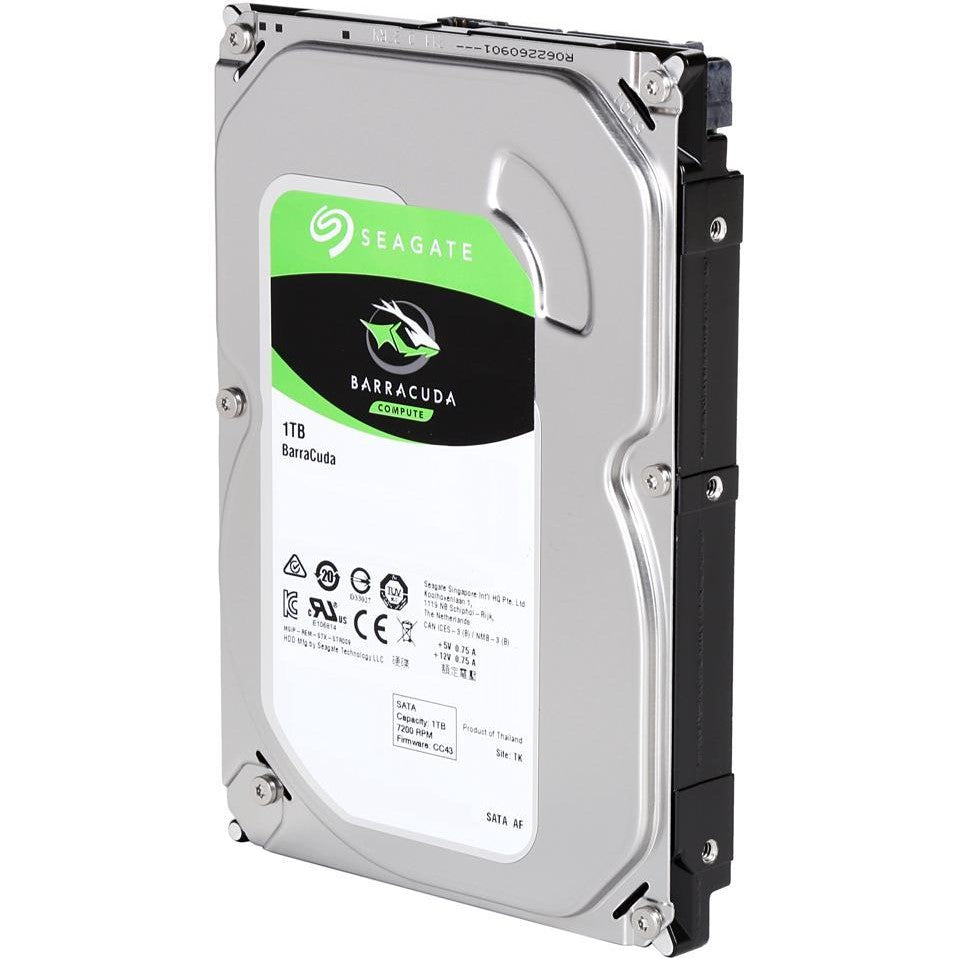 Dell Enterprise T05HP Seagate ST8000NM0055 8TB 3.5 6GBPS 7.2K RPM SATA HD 