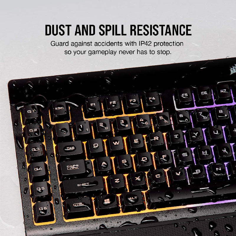 RGB Gaming Keyboard Xitrix Computer Corporation