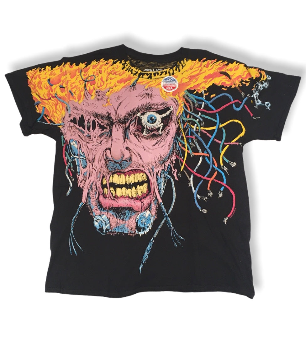 Wolverine Overload T-Shirt Weapon X Liquid Blue X-Men – GeekBodega