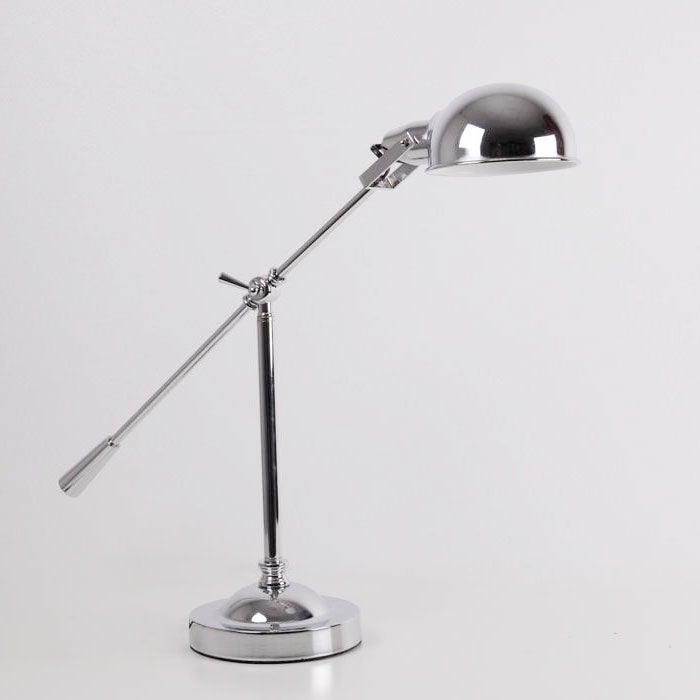 Onvervangbaar Disciplinair Slordig Articulated Silver Metal Table Lamp – Forhaus - Design & Store