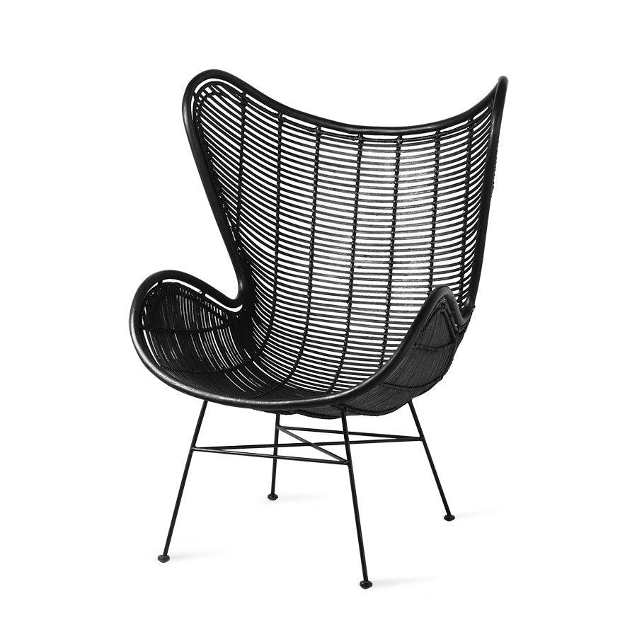 kennisgeving afstuderen bord Rotan fauteuil – Forhaus - Design & Store