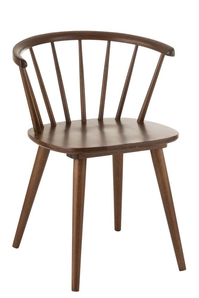 Verloren Sportman vloeistof Vintage houten stoel – Forhaus - Design & Store
