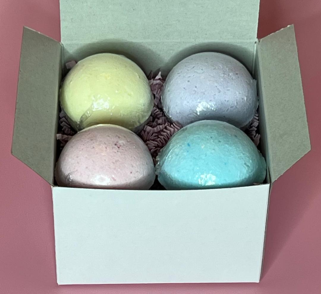 life around zangels bath bombs