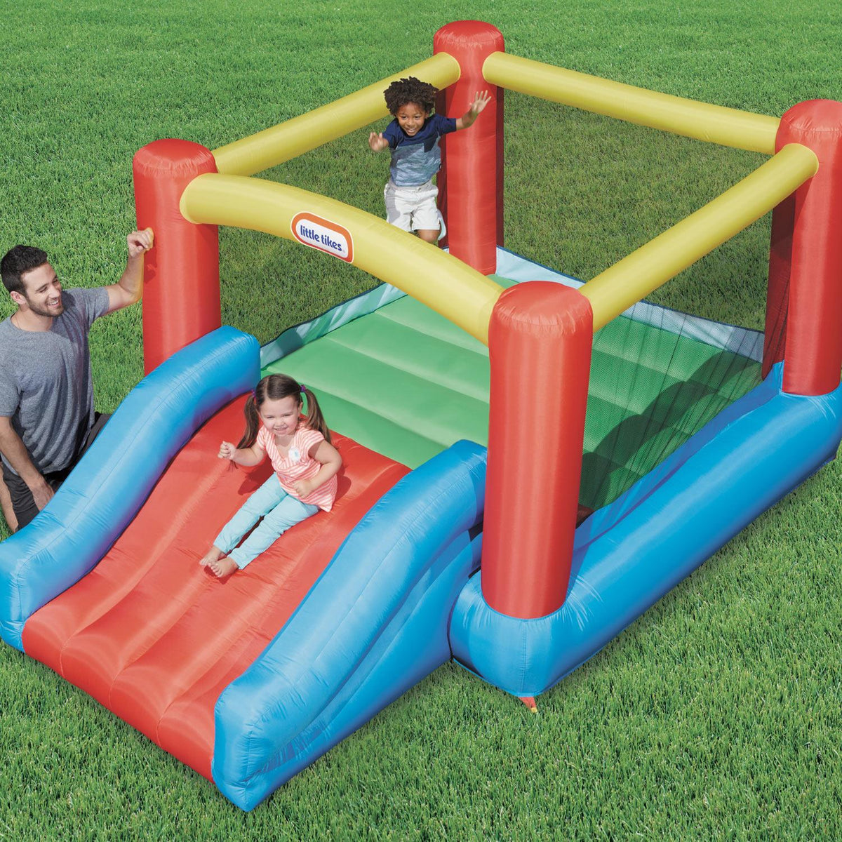 Junior sports deals n slide bouncer