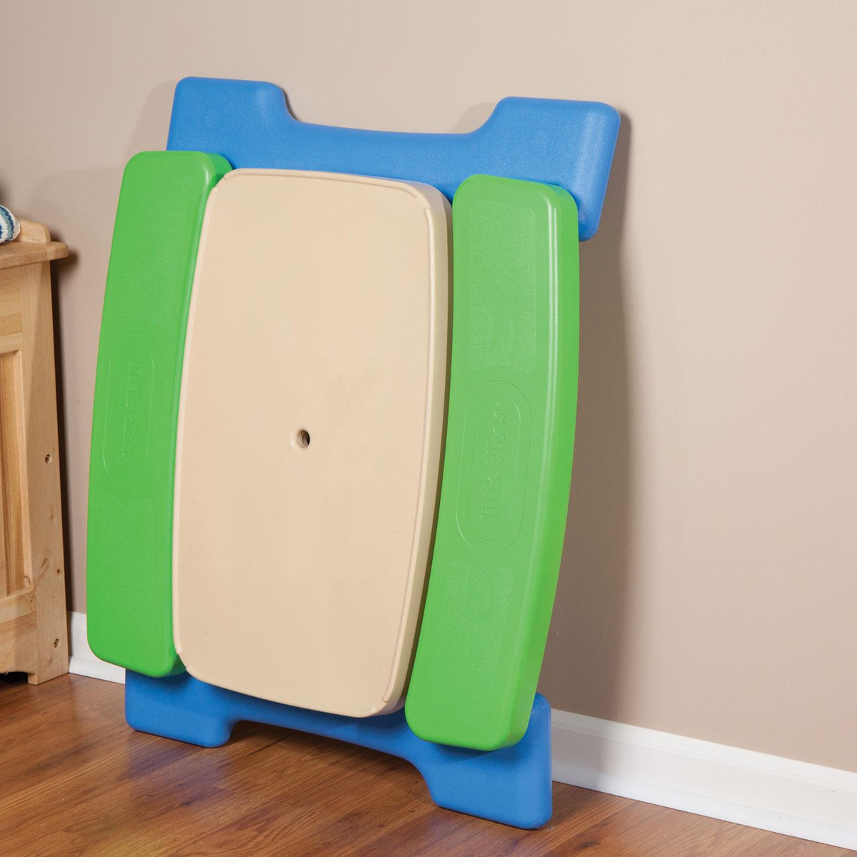 Easy Store™ Jr. Play Table with Umbrella Blue\Green Little Tikes