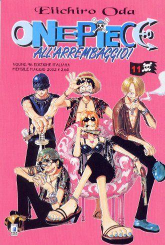 ONE PIECE (YOUNG) 11