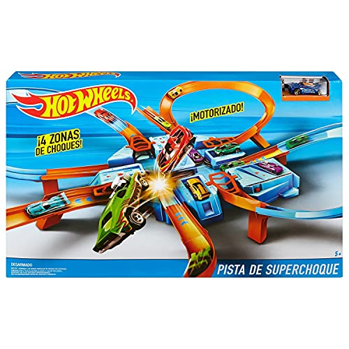 pista hot wheels criss cross crash