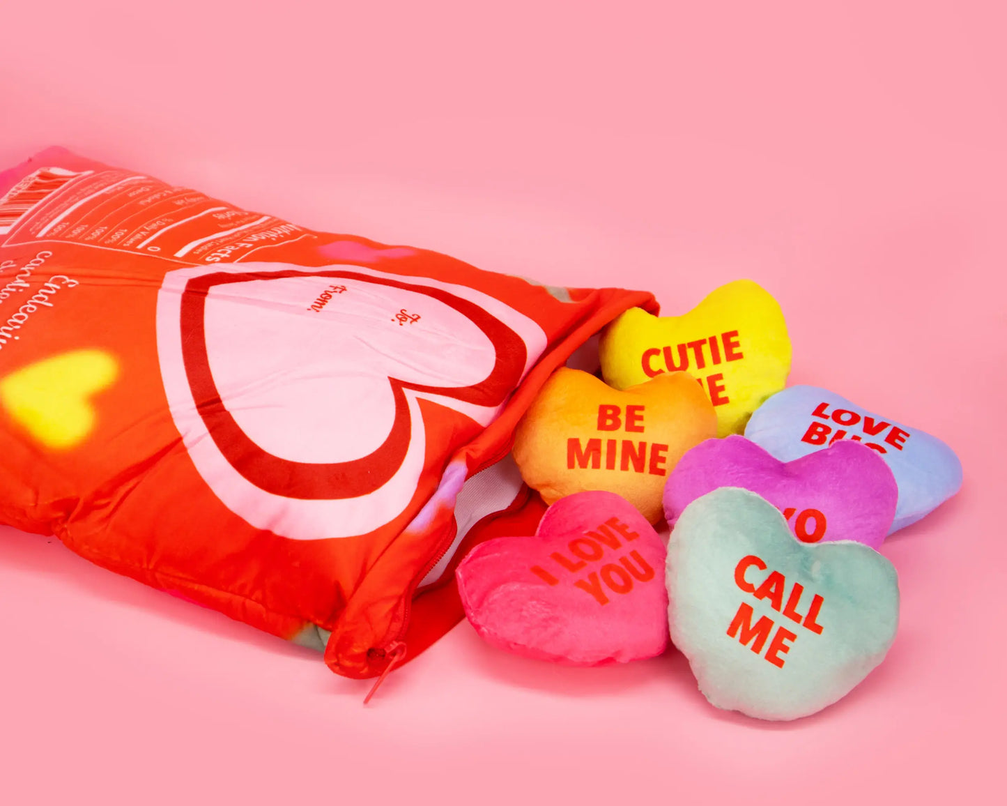 Mini Plushies - Darling Hearts