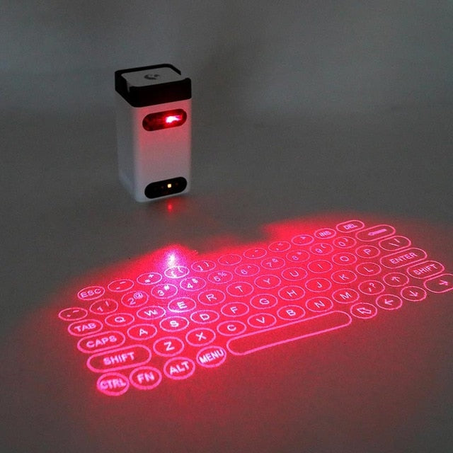 laser keyboard for laptop