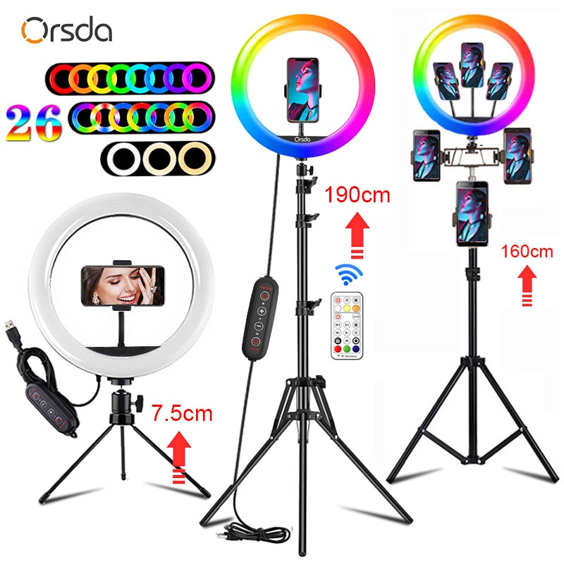 tripod makeup light