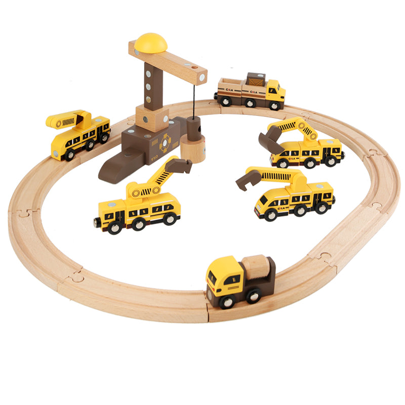 train set magnetic