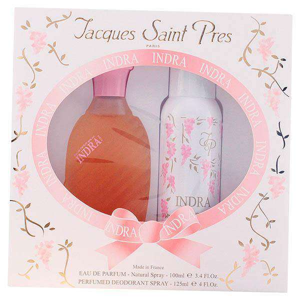 Niños Previsión reinado Women's Perfume Set Indra Ulric De Varens (2 pcs) – Lindkart