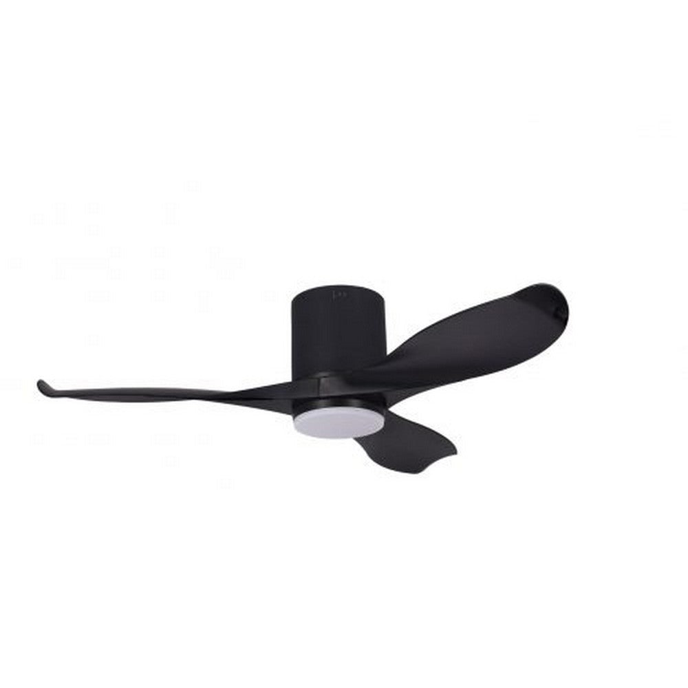 smart ceiling fan black