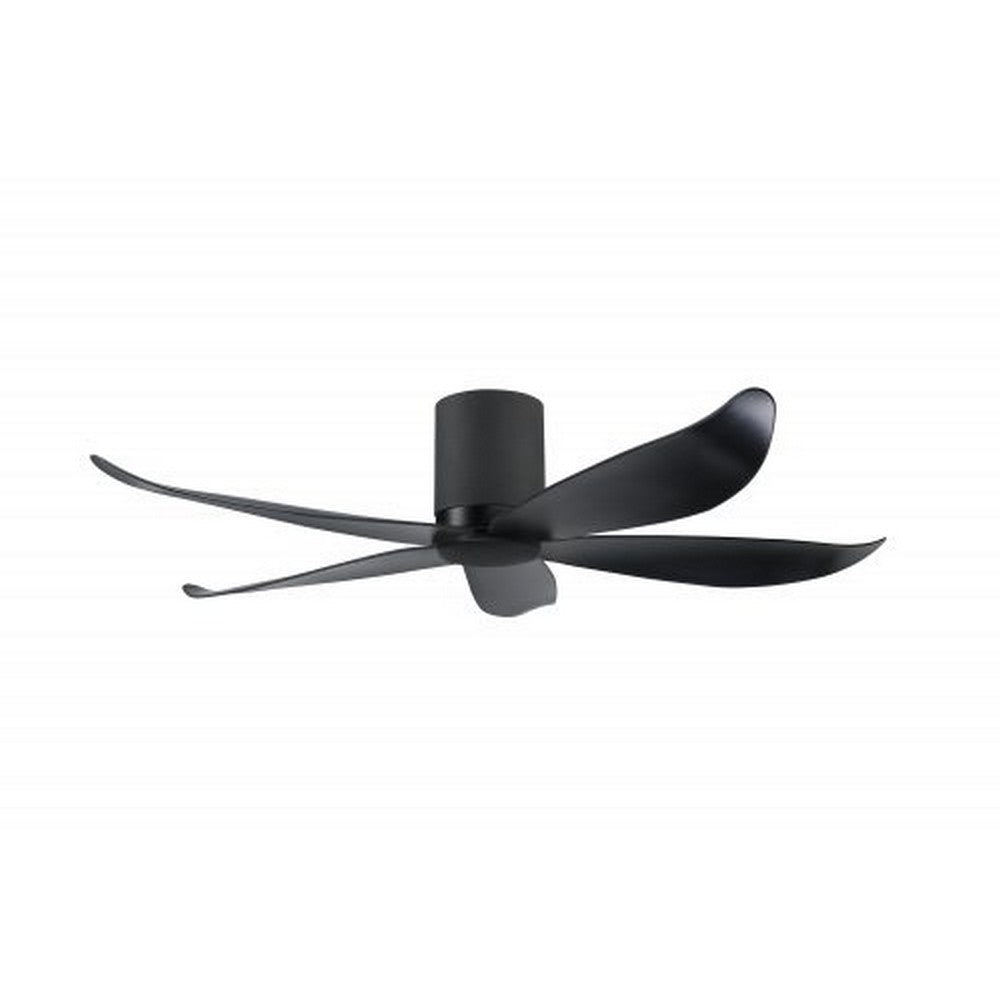 smart ceiling fan black