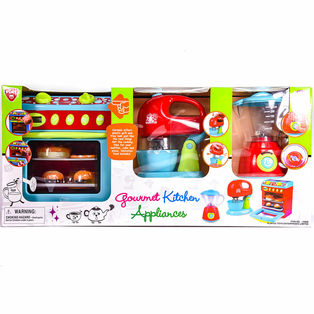 playgo kitchen appliance set