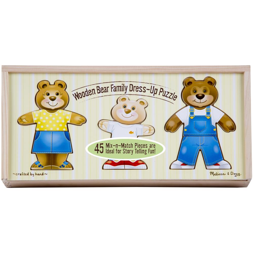 melissa and doug dress up puzzle