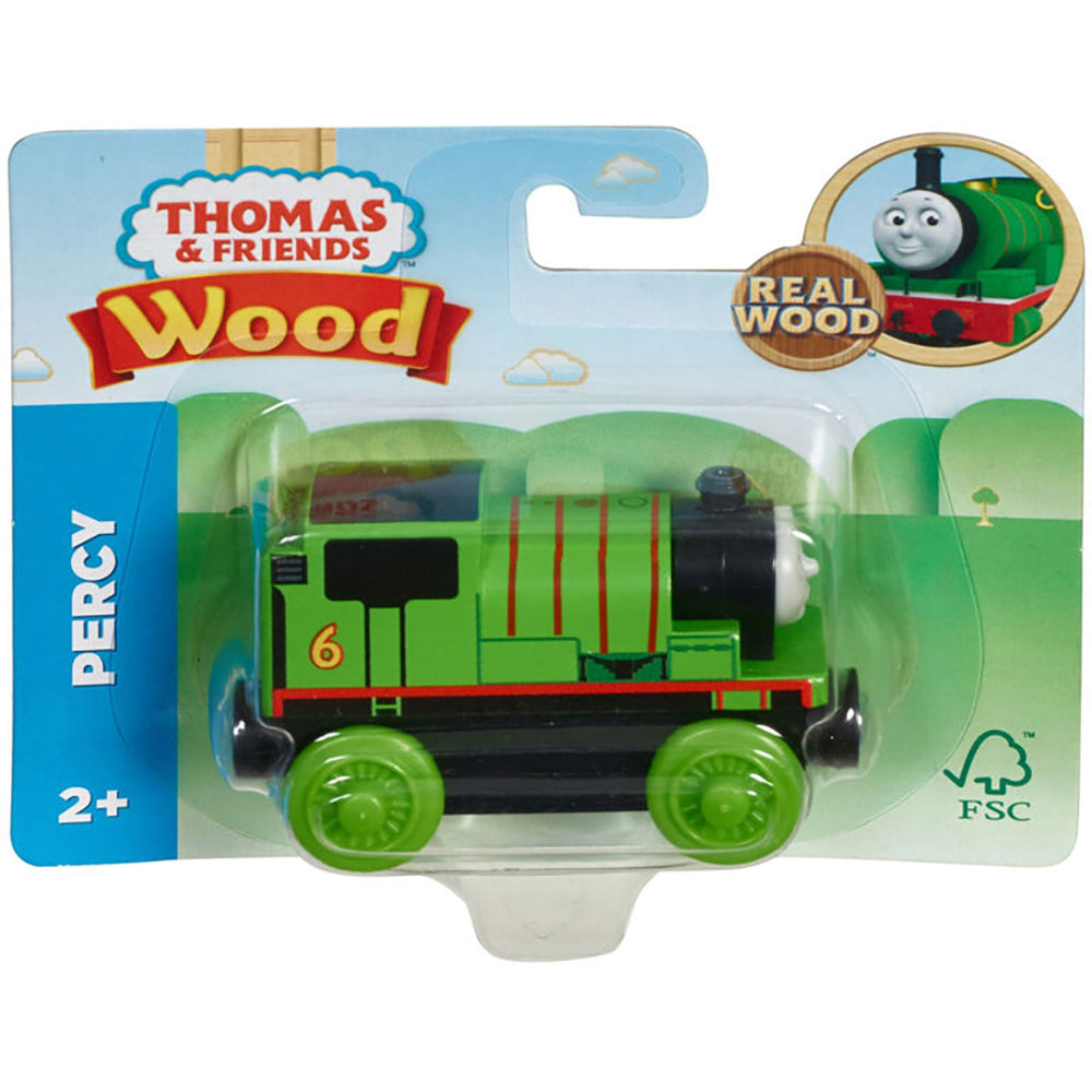 wooden railway percy