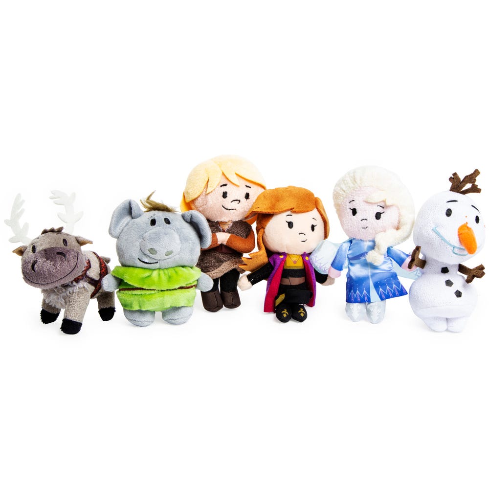 frozen plush surprise