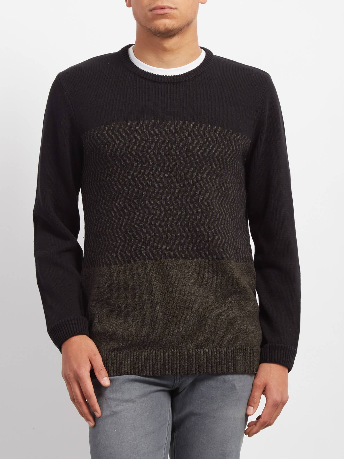 Bario Update Pullover - Black