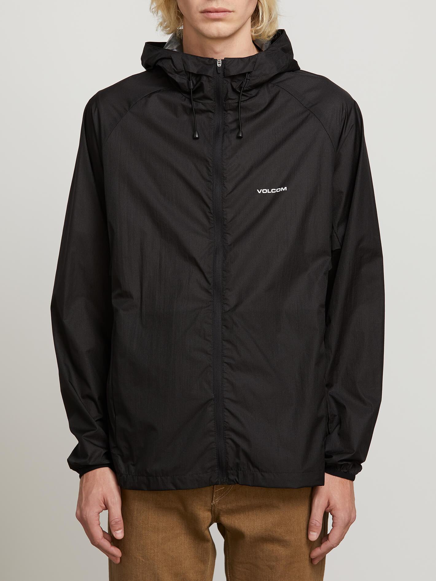 Stone Lite Jacke - Black