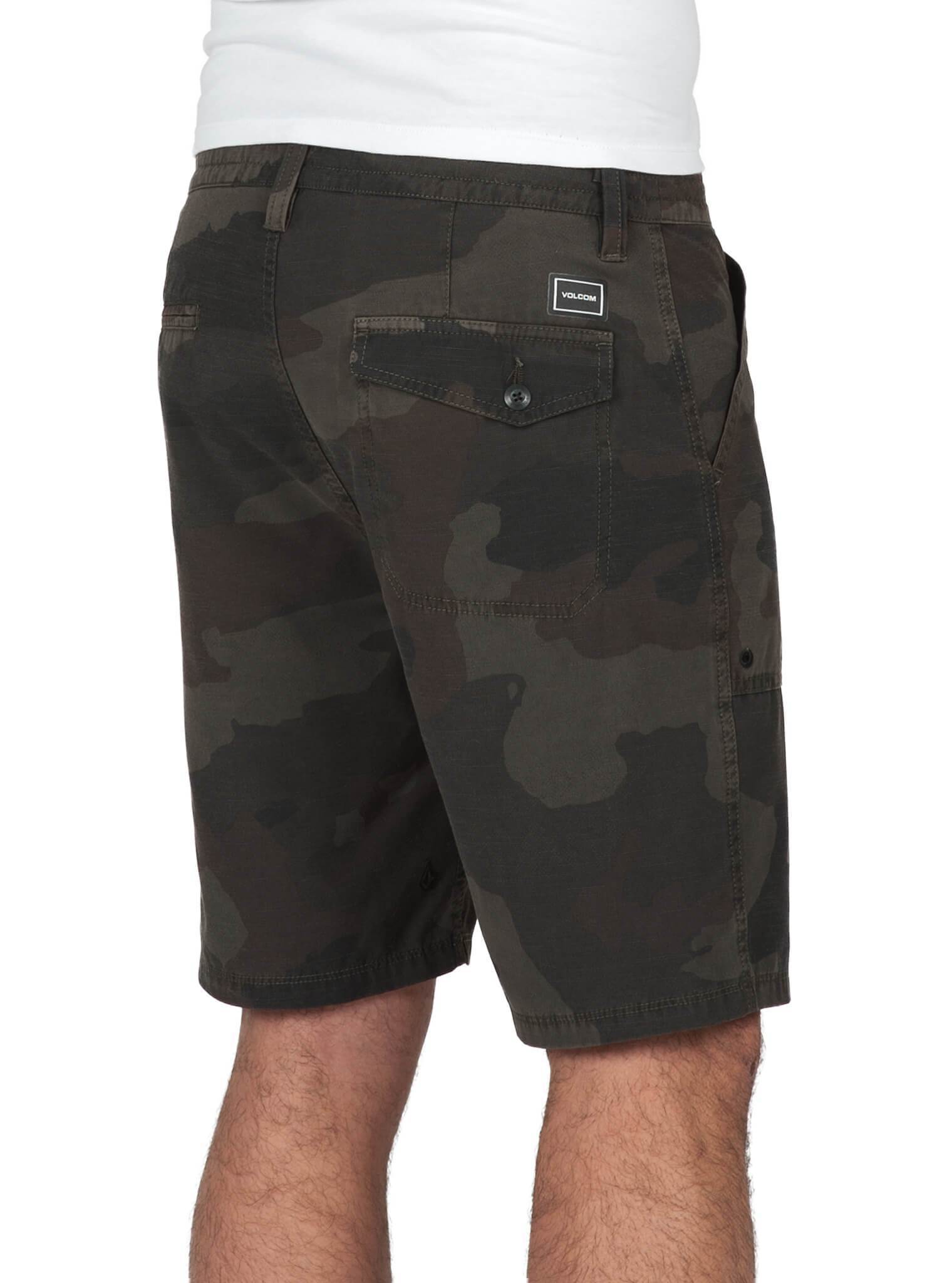 Hybrid Shorts Surf’n Turf Creeper 19 Inch - Camouflage