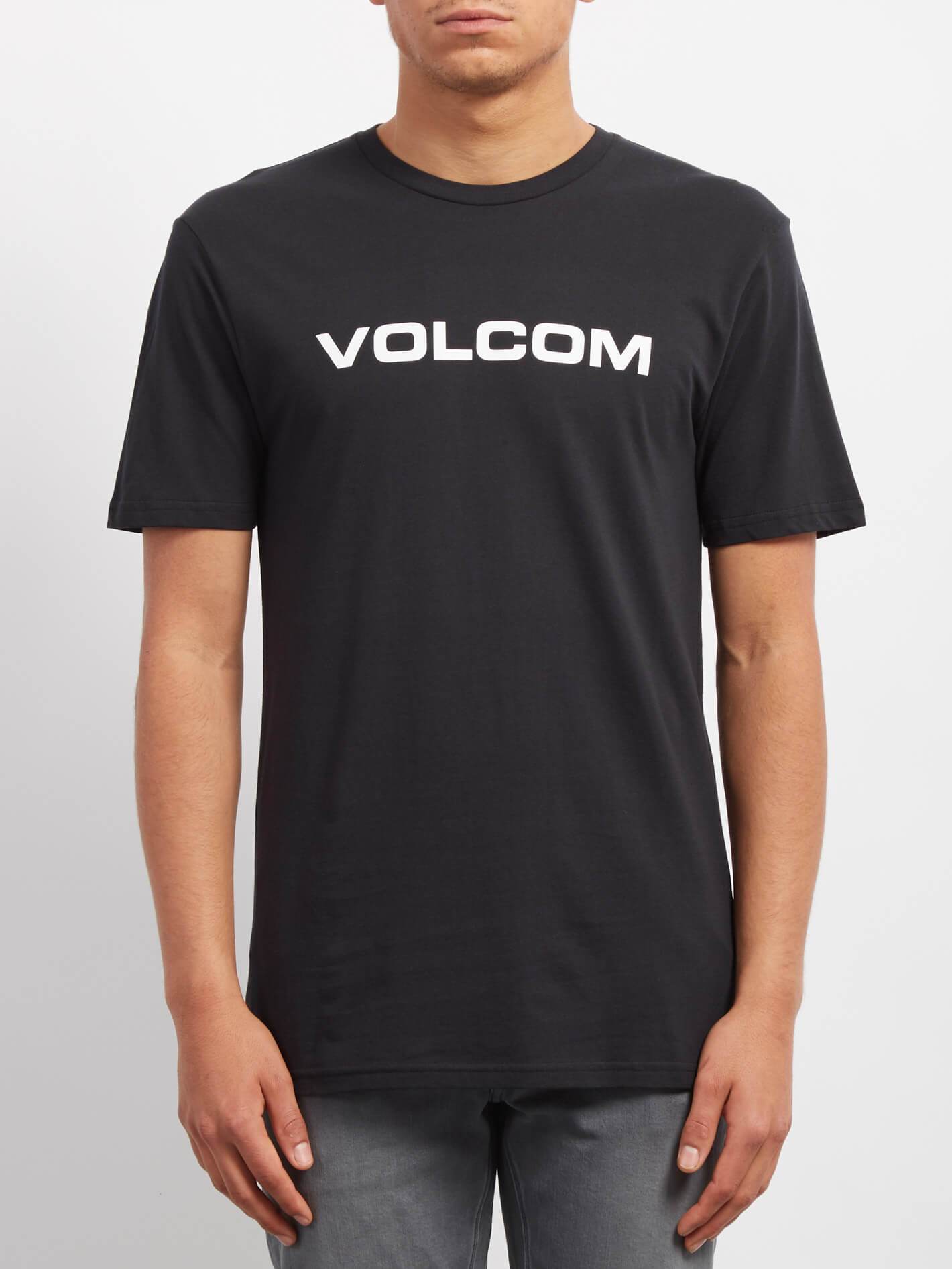 Crisp Euro T-shirt - Black