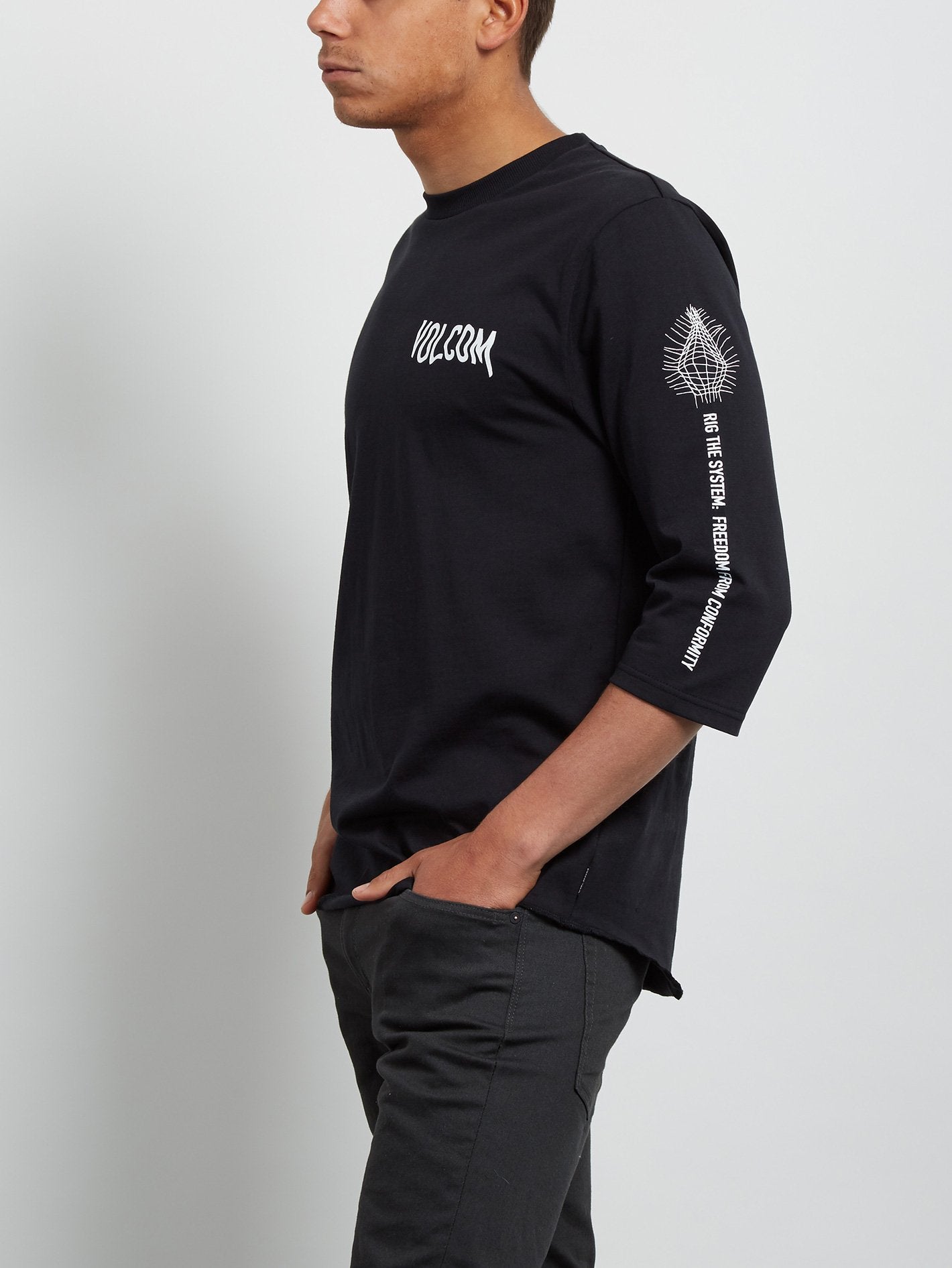 Shirt Enabler Heavyweight 3/4 - Black