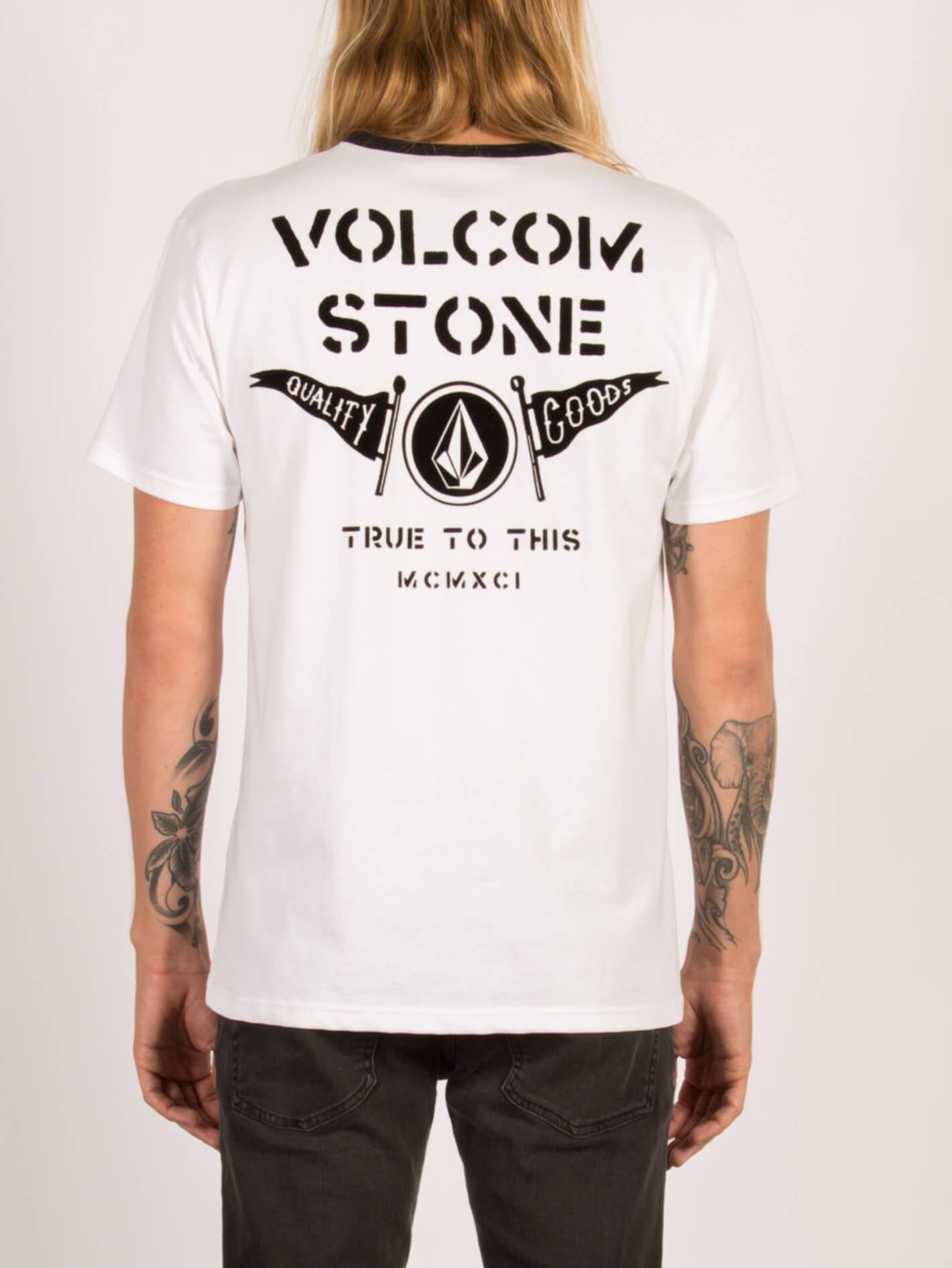 T-Shirt Tringer Heavyweight - White