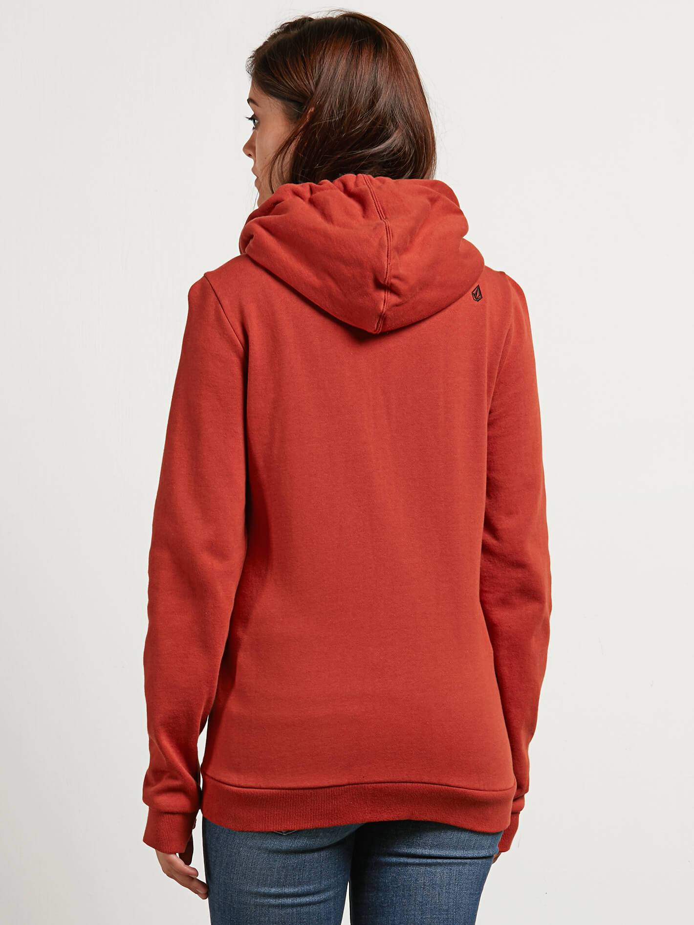 Slate Ins Fleece Sweatshirts - Copper