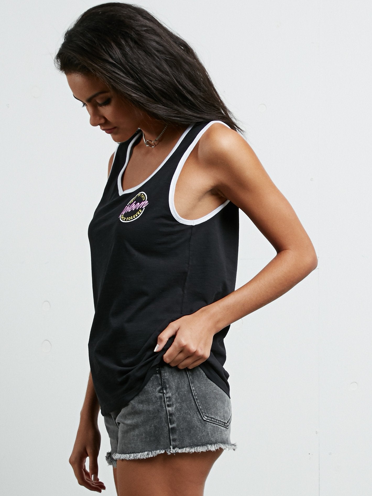 Tanktop Cosmic Clash - Black