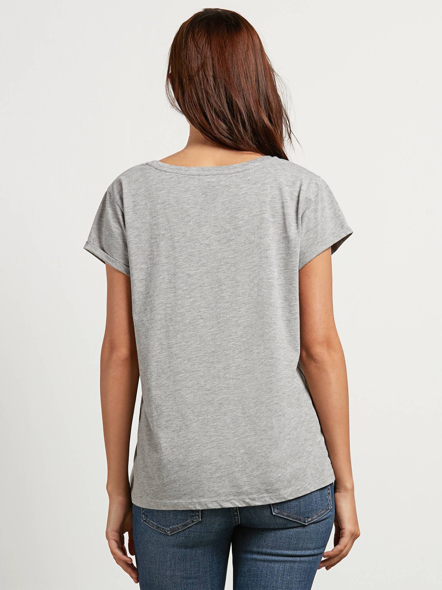 Radical Daze T-shirt - Heather Grey