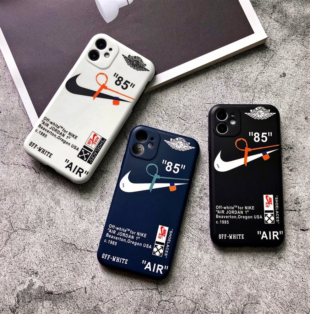 off white nike iphone case