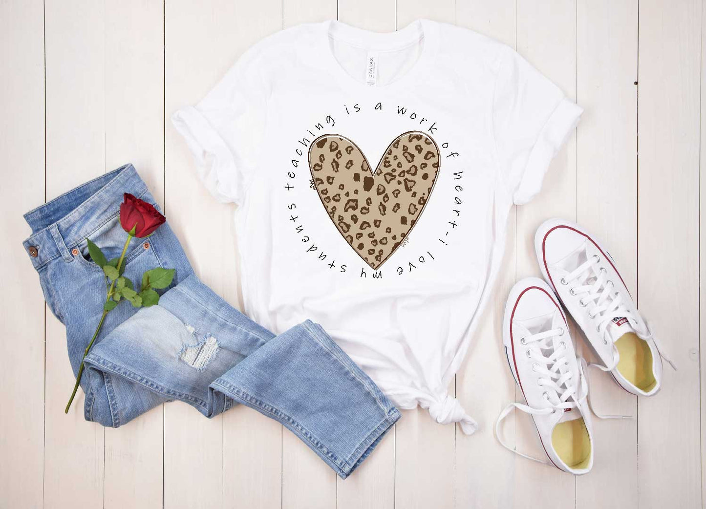 Teaching Graphic Apparel
