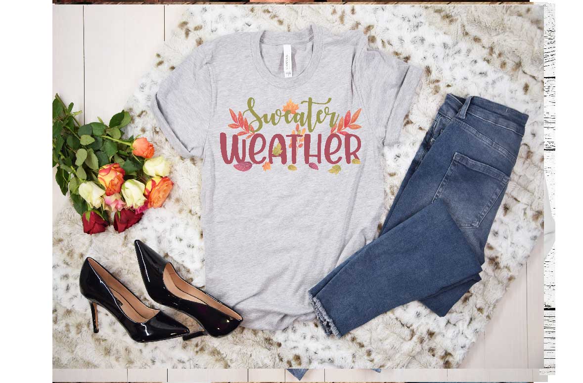 Sweater Weather Graphic Apparel