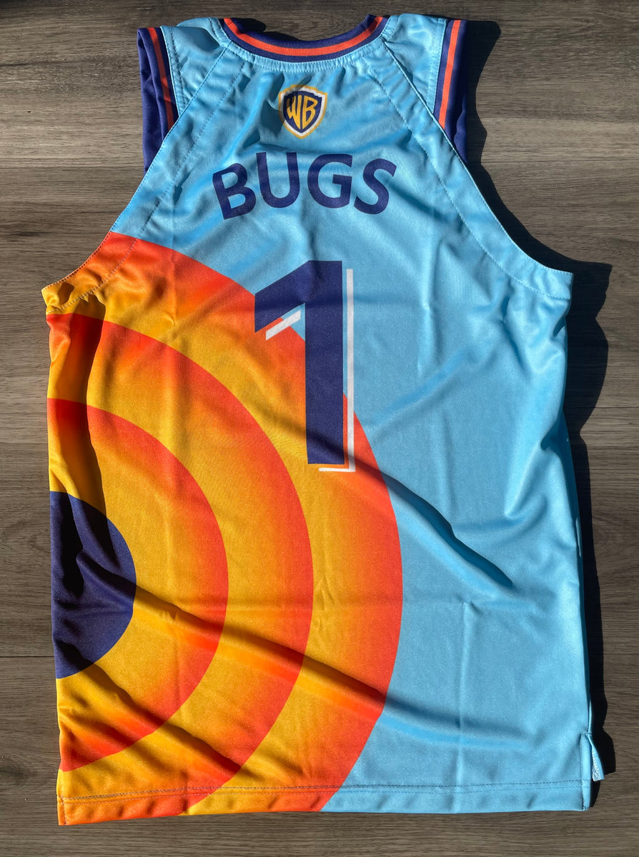 tune squad jersey bugs