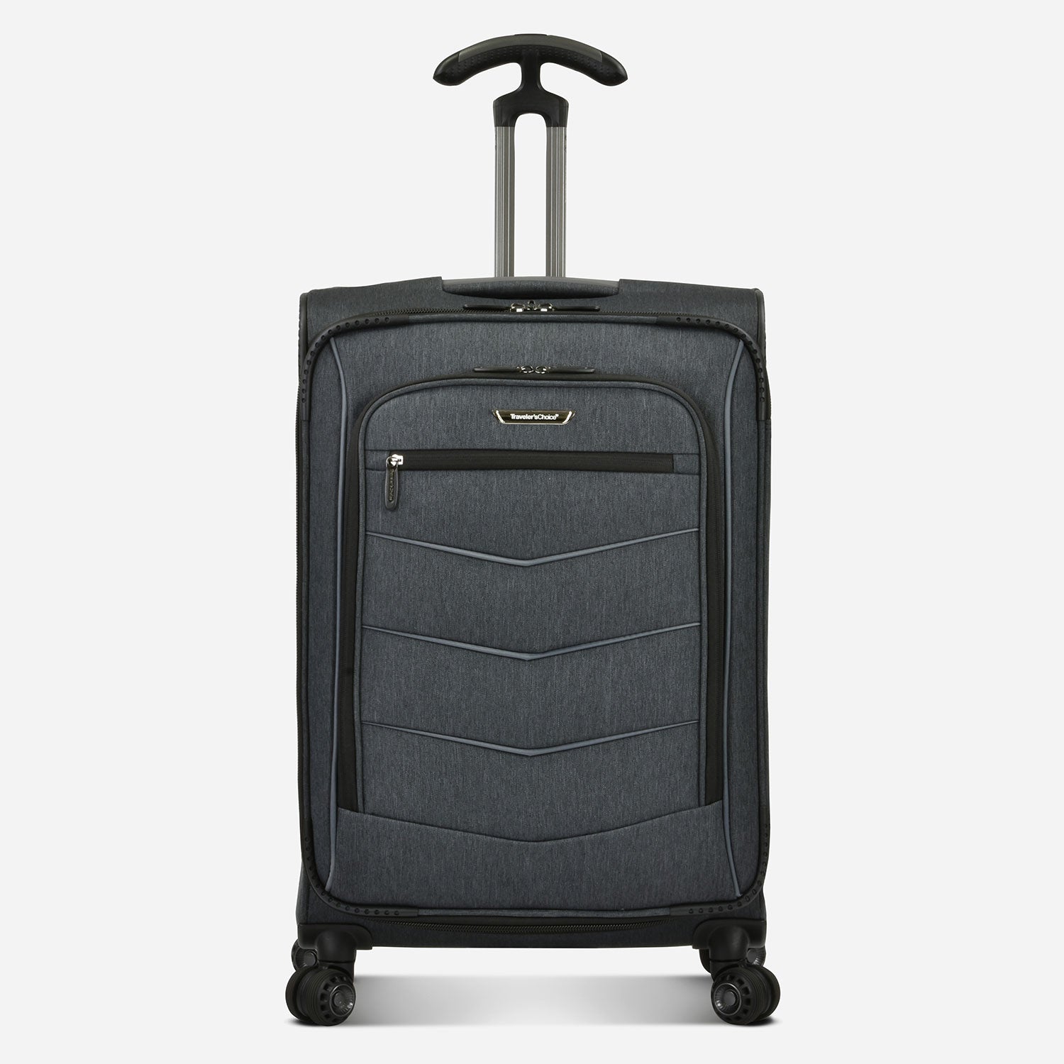 travelers choice silverwood luggage