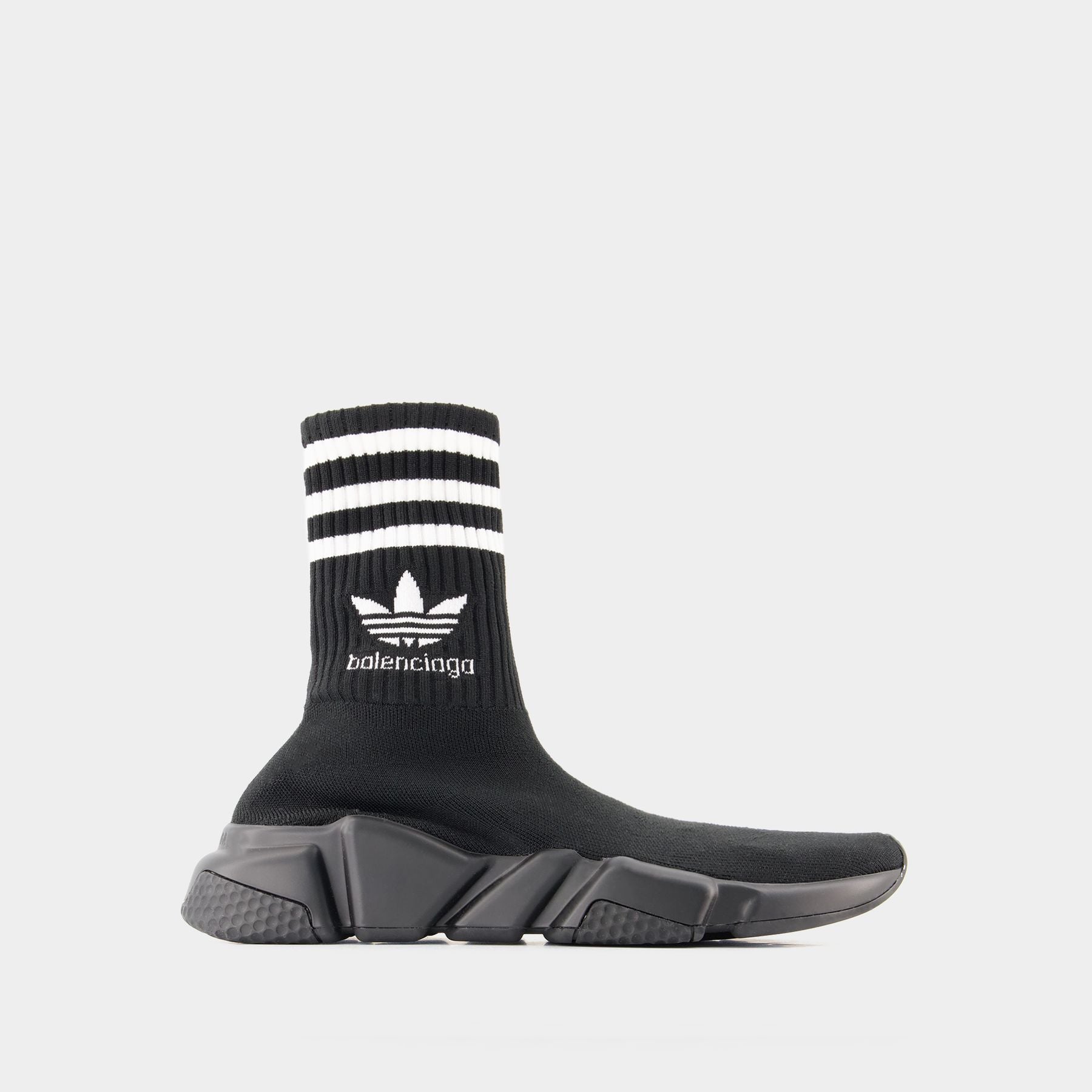 Sneakers Adidas - Balenciaga - Noir/Logo Blanc