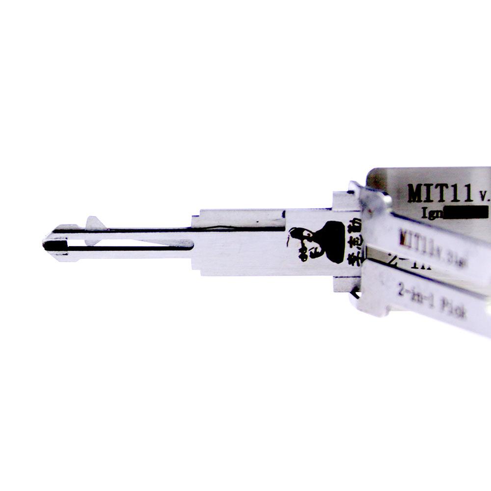 Mr Li S Original Lishi Mit11 V 3 Ignition 2in1 Decoder And Pick For Lockpickable