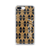Coque pour iPhone Bogolan Marron