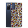 Coque Samsung Fleur de mariage