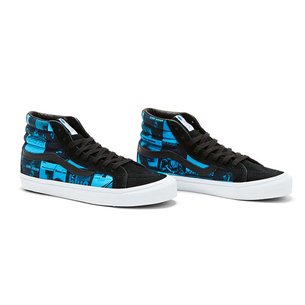 vans blue note shoes