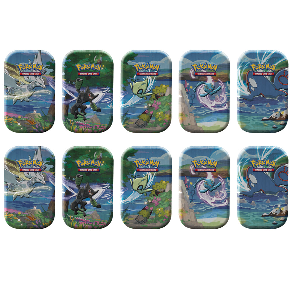 Pokémon Shining Fates Mini Tin 2 Pack for sale online 