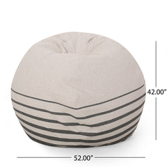 Natural/Black Stripe