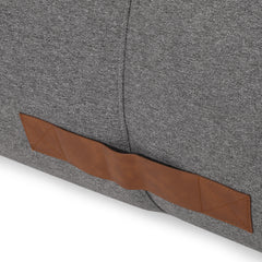 Dark Gray/Autumn Tan