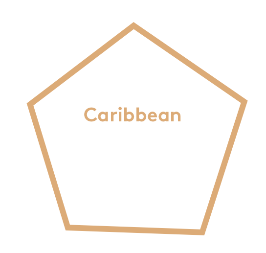 Caribbean flavour definer pentagon