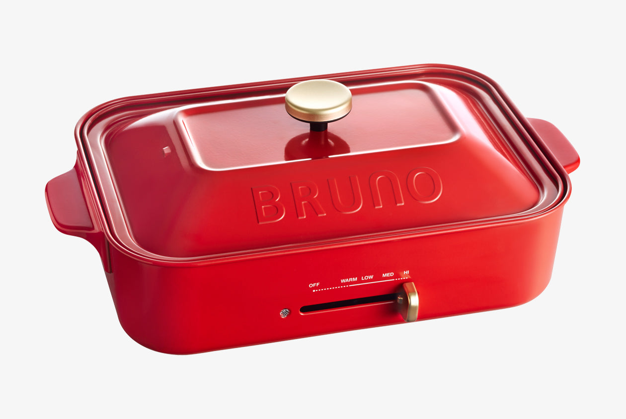 あん様専用ページBRUNO ホットプレートグランデ 色:レッド