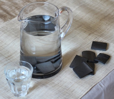 Water Filters Natural Bamboo Charcoal Slices 