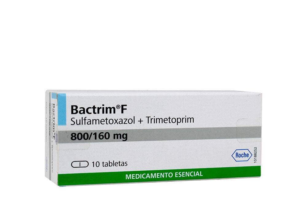 Bactrim F 800/160 mg 10 Tabletas – Droguerías Pasteur