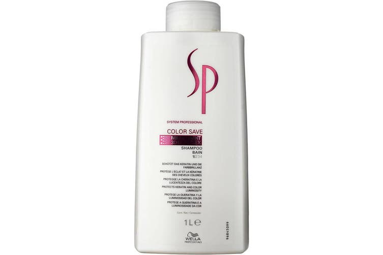 Wella SP Color Save Shampoo 1000ml - Salon Warehouse – Salon Warehouse