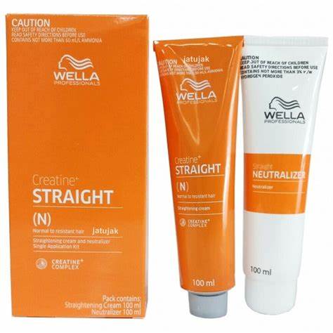 Wella Wellastrate StraightSystem Permanent Hair Straightening Cream N –  Salon Warehouse